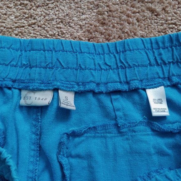 C Est. 1946 Linen Shorts - Picture 4 of 4
